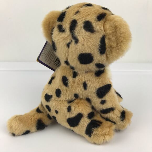 Wild Republic Wild Watchers Cheetah Plush 7" Cat Stuffed Animal 2015 K&M Tags - Picture 5 of 14